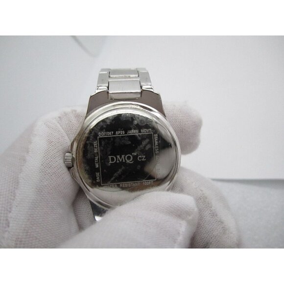 Women DMQ Quartz 100ft WR Analog 33mmDial Causal Round Watch (F828) - Picture 3 of 9